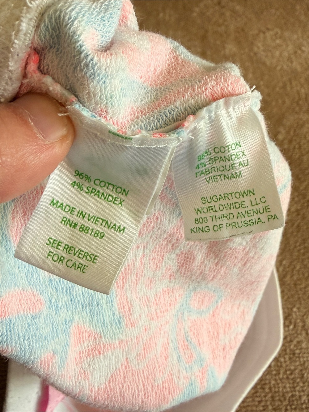 Lilly Pulitzer Chrissy shorts - Picture 11 of 13
